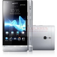 Smartphone Sony Xperia P - GSM Prata, Toucscreen 4, Android 2.3, Dual Core, 1GHz 3G, Wi-fi, Câmera 8MP c/ Flash Led, Memória Interna 13GB USADO